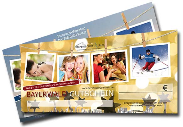 Bayerischer Wald Gutschein