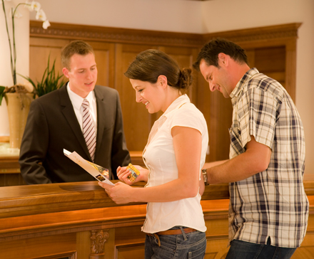 Hotel, Ferienwohnung oder Pension